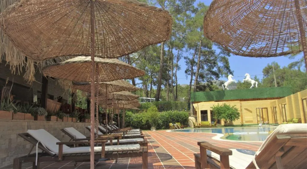 General view, Olympos Village Hotel, Antalya