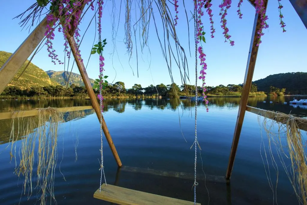 Beach, Green Pine Beach & Bungalows Luxury Concept, Dalaman