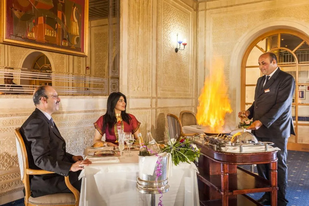 Restaurant, Hasdrubal Thalassa & Spa Yasmine Hammamet, Tunisia