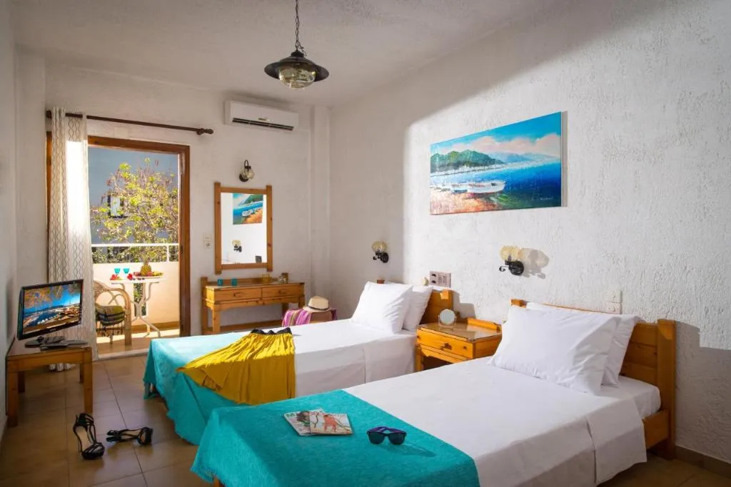 Room, Floral Hotel, Crete