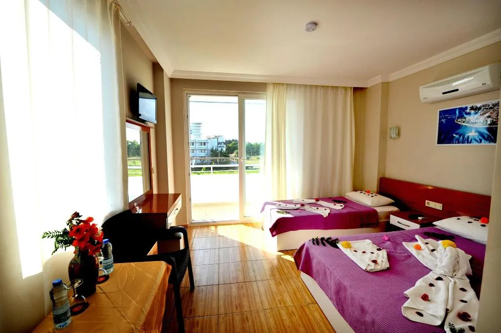 Room, Onder Yildiz Hotel, Antalya