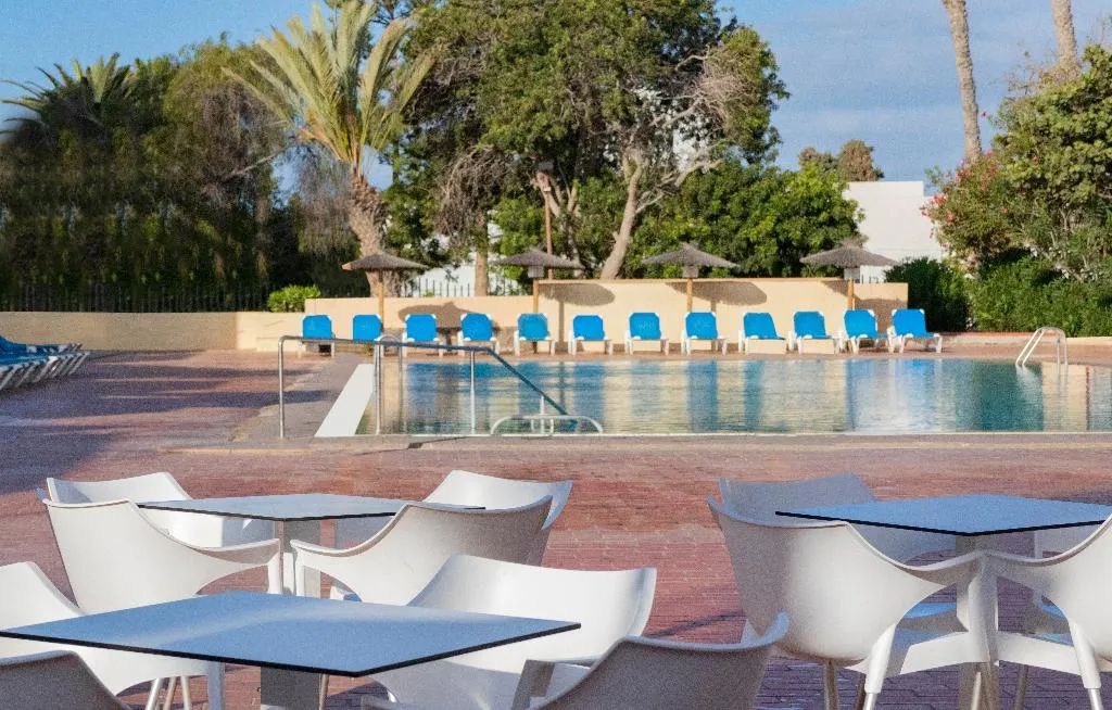 Terrace, Palia Don Pedro, Tenerife