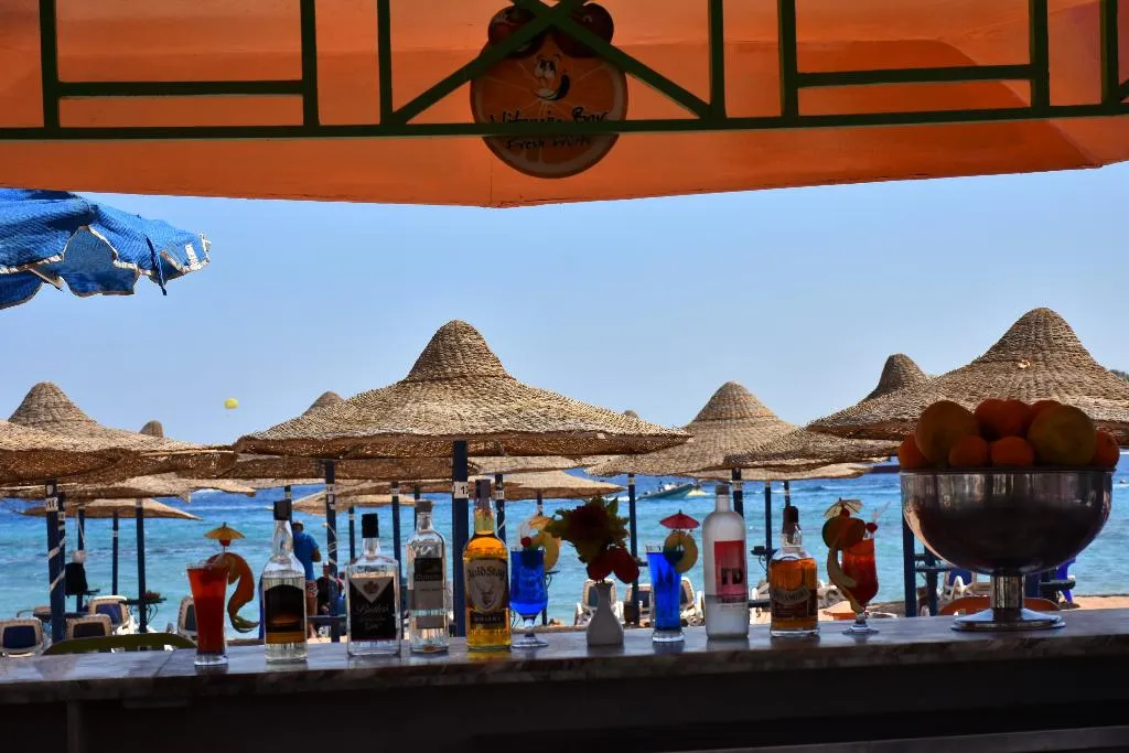 Bar, Gafy Resort Aqua Park, Red Sea Riviera