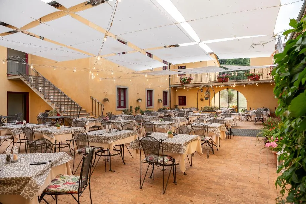Restaurant, Hotel Casolare le Terre Rosse, Florence
