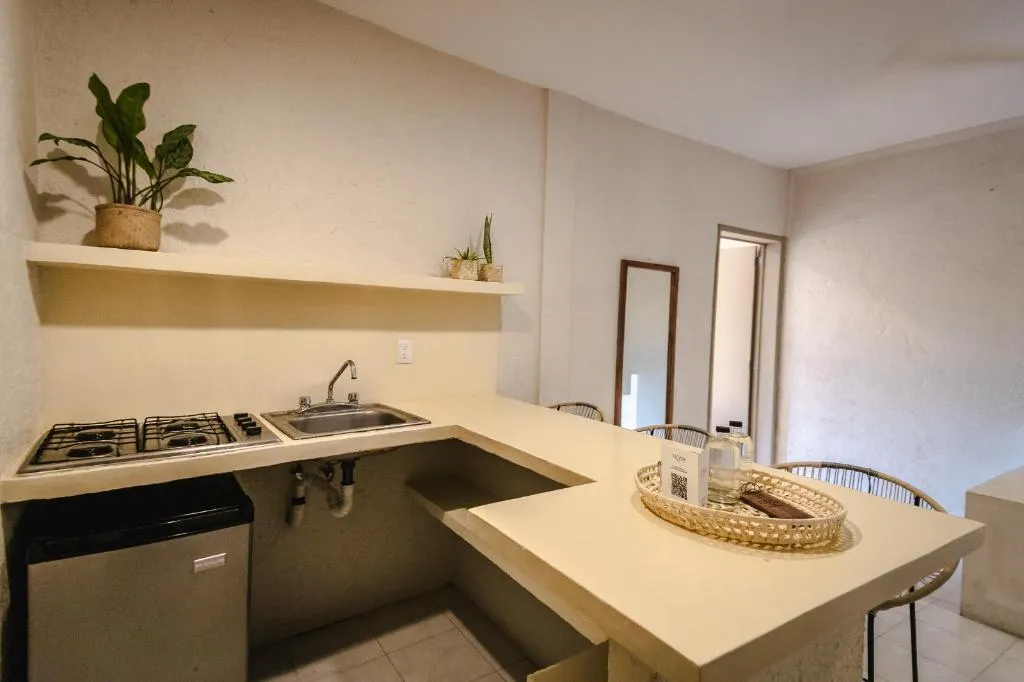 STUDIO CAPACITY 4 ONE BEDROOM Room, Hotel Noah & Bistro Tulum, Cancun Area