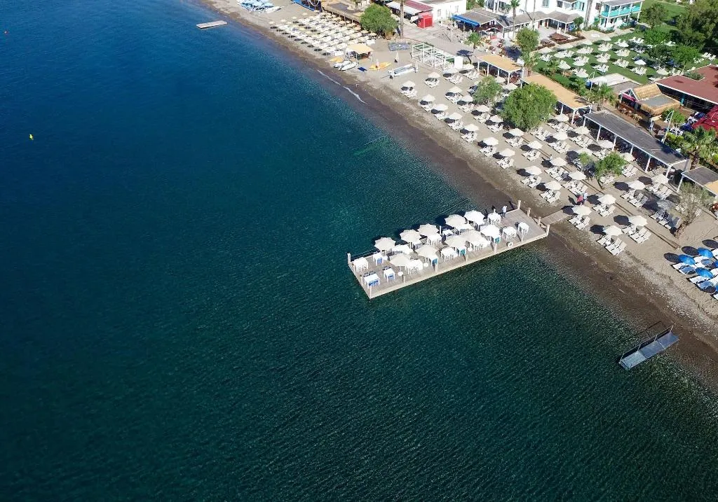 Beach, Kefi Beach And Suites, Bodrum