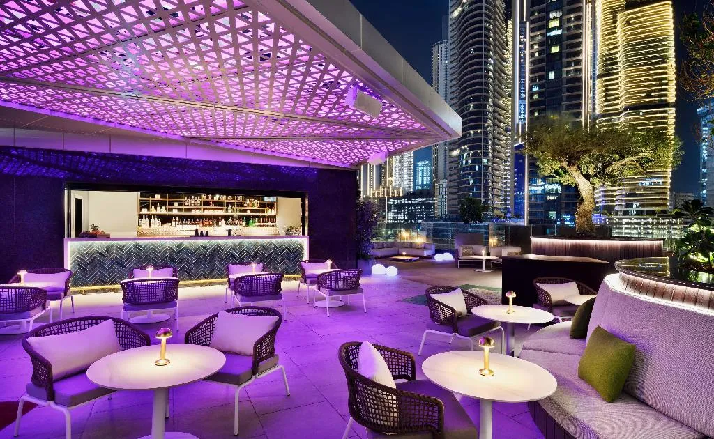 Bar, Hotel Indigo Dubai Downtown, Dubai