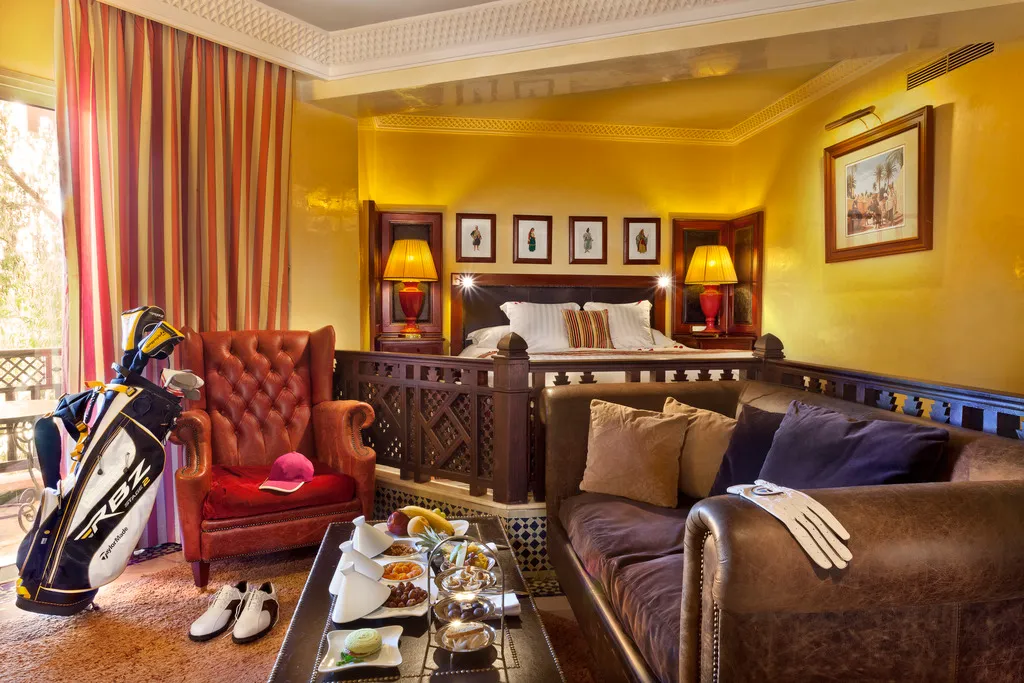 DOUBLE DELUXE Room, Palmeraie  Palace, Marrakech