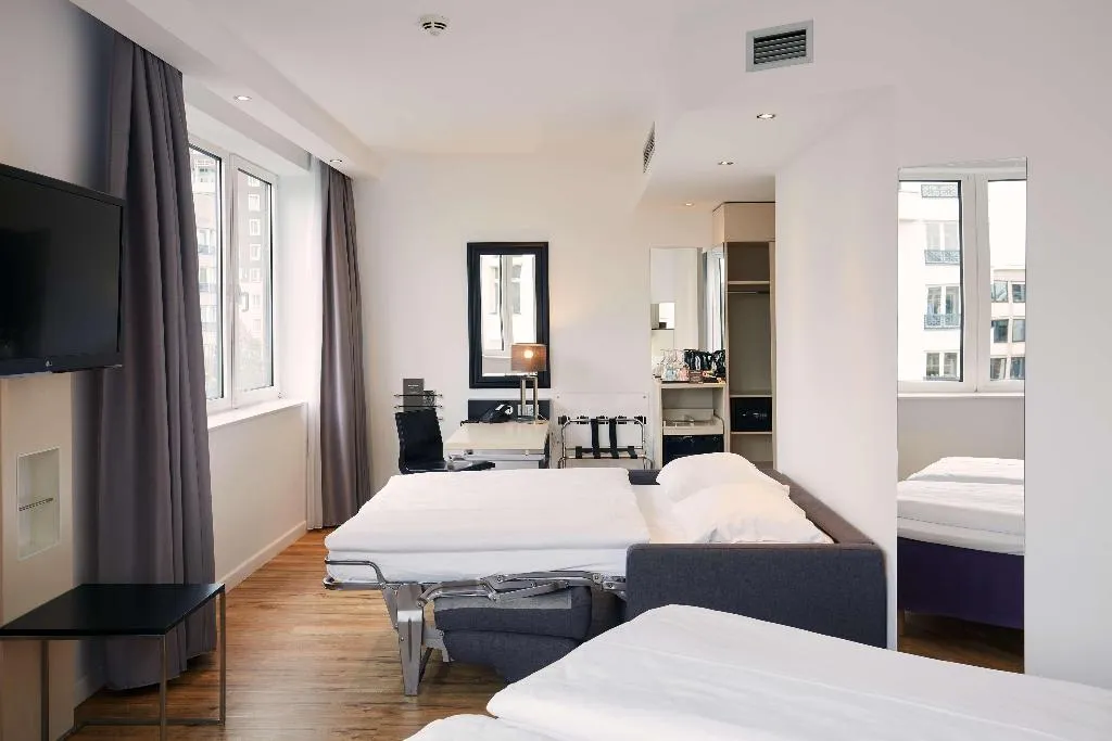 Room, Scandic Berlin Kurfürstendamm, Berlin
