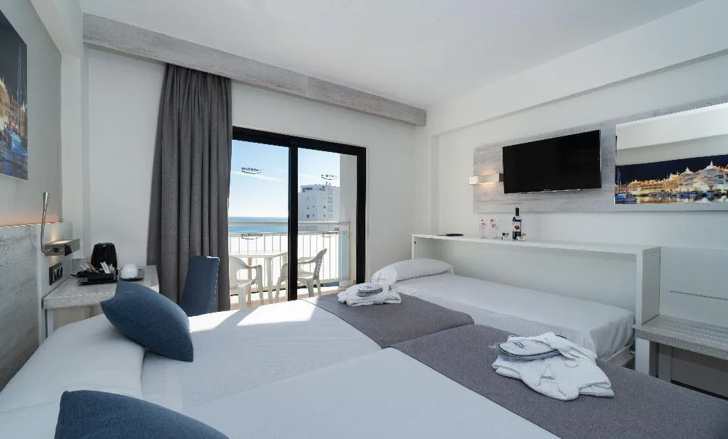 TRIPLE SEA VIEW ONE BEDROOM Room, Medplaya Bali, Costa Del Sol
