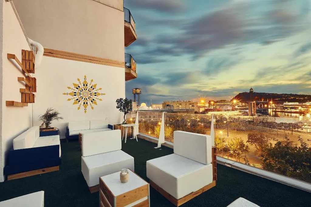 Terrace, 54 Barceloneta, Barcelona