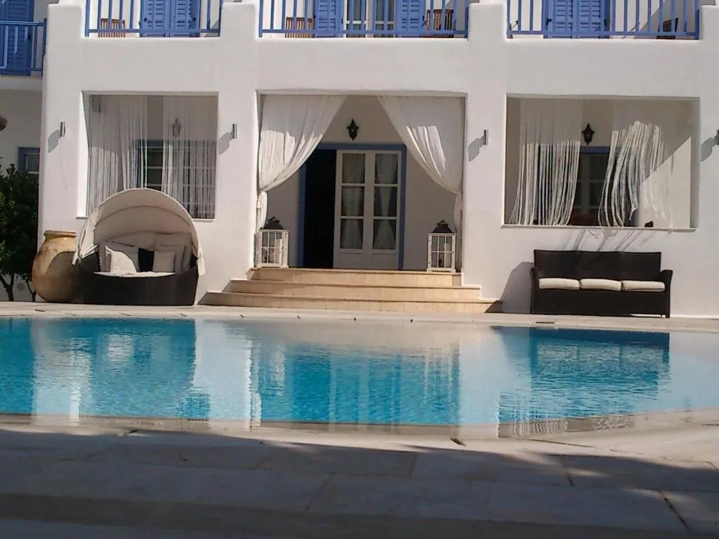 Pool, Anatolia, Mykonos