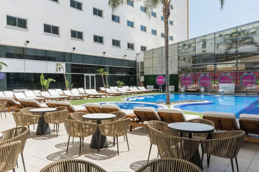 Pool, Gandia Palace Hotel, Valencia