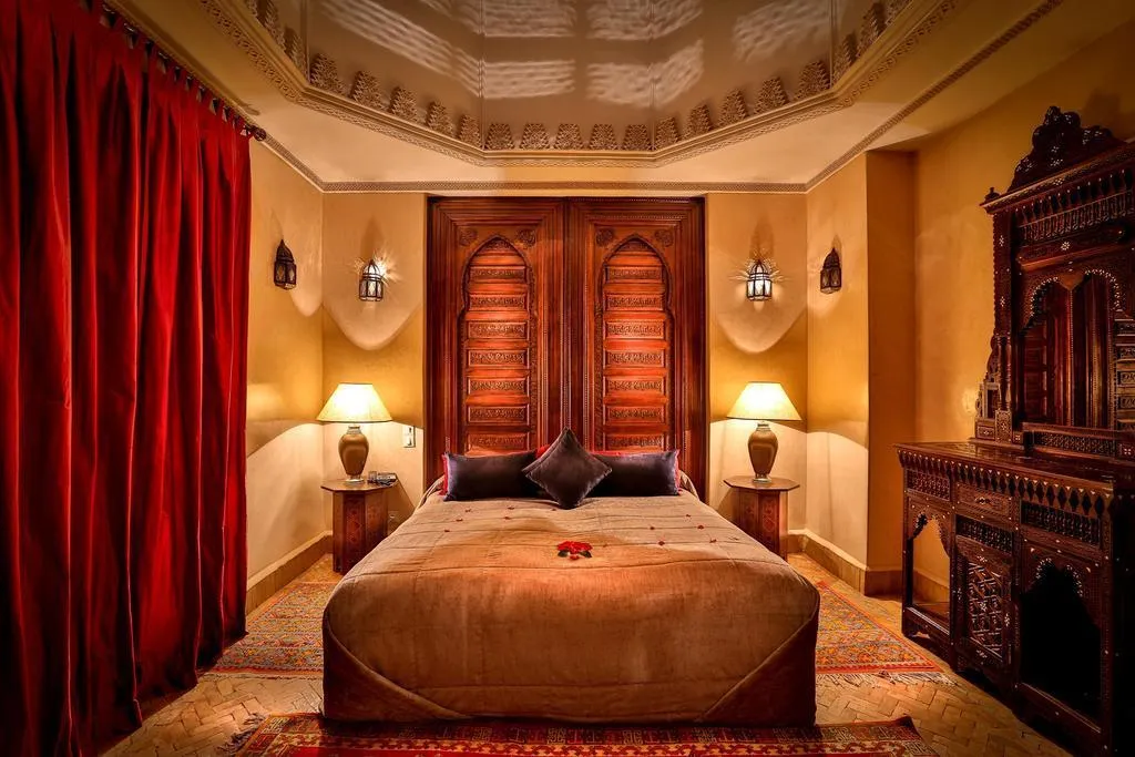 General view, Riad Kniza, Marrakech