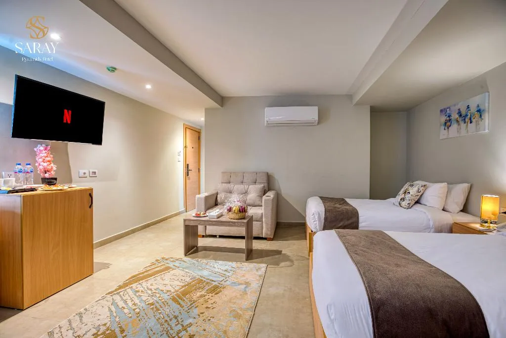Room COMFORT Room, Saray Pyramids & Museum View Hotel, Cairo