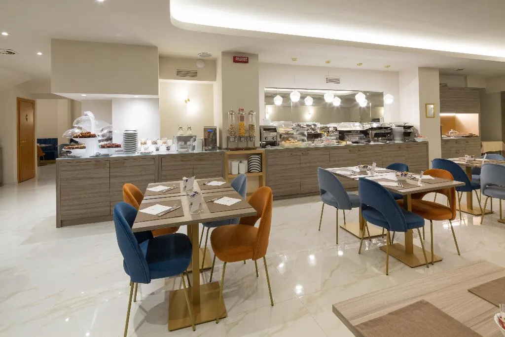 Restaurant, Hotel Nasco, Milan