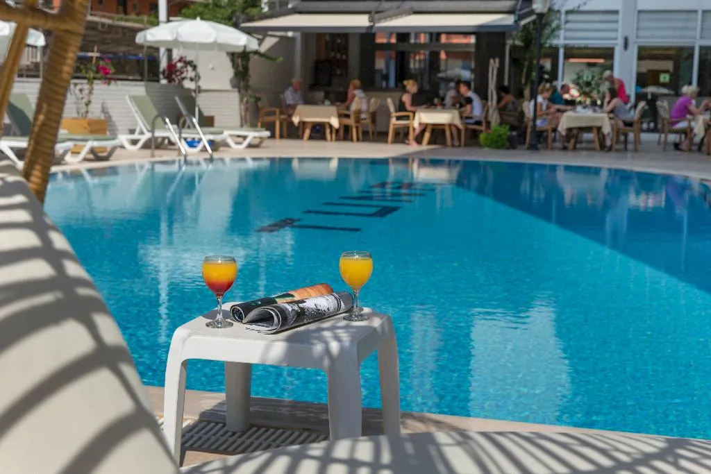 Pool, Kleopatra Tuna Apart Hotel, Antalya