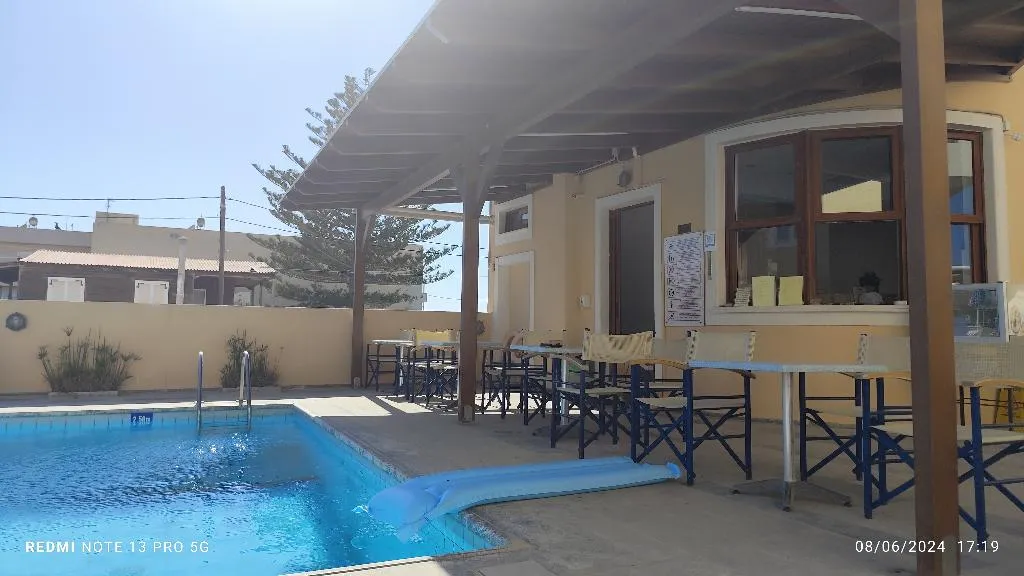 Pool, Niros Beach, Crete