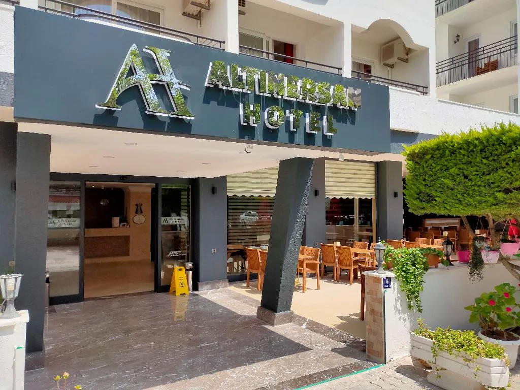 General view, Altinersan Otel, Bodrum