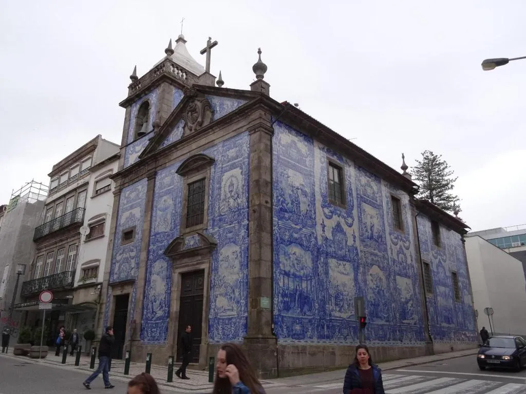 General view, Sao Gabriel, Porto