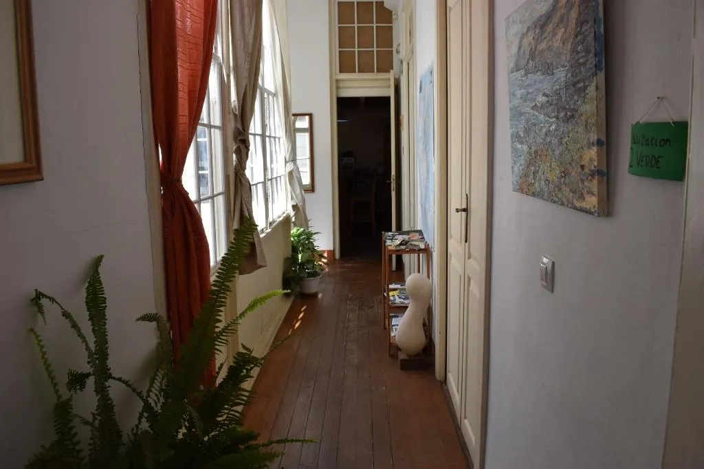Lobby, Hostel La Casa Encantada, La Palma