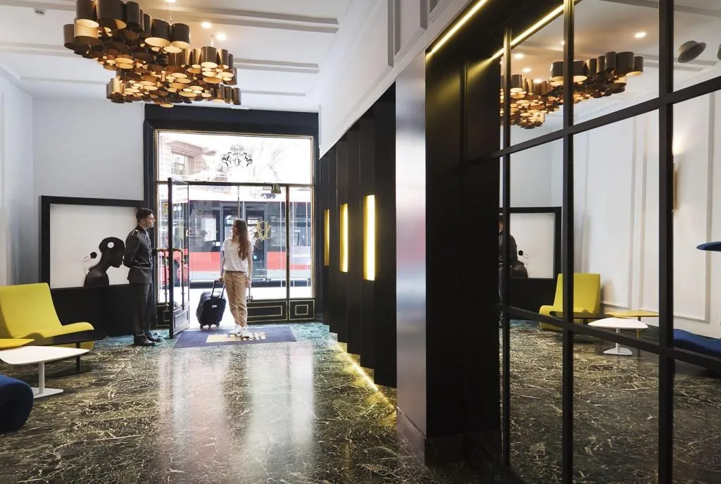 Lobby, One Shot Palacio Reina Victoria 04, Valencia