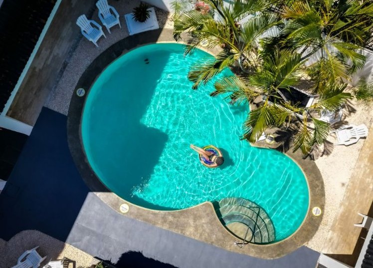 Exterior, Casa Maca, Playa Del Carmen