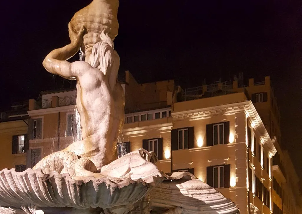 General view, Hotel Barocco, Rome