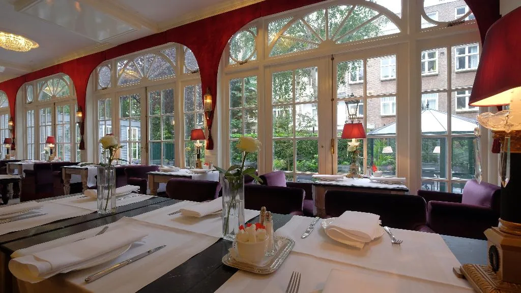 Restaurant, Apollofirst Boutique Hotel, Amsterdam