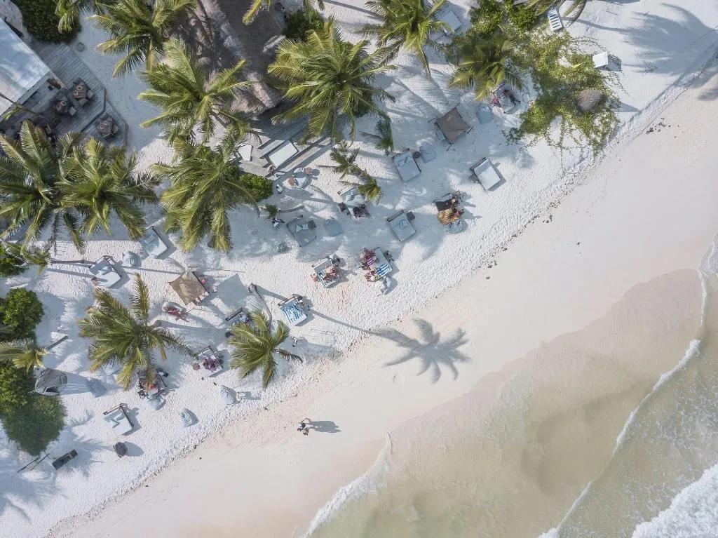 Beach, Delek Tulum, Cancun Area