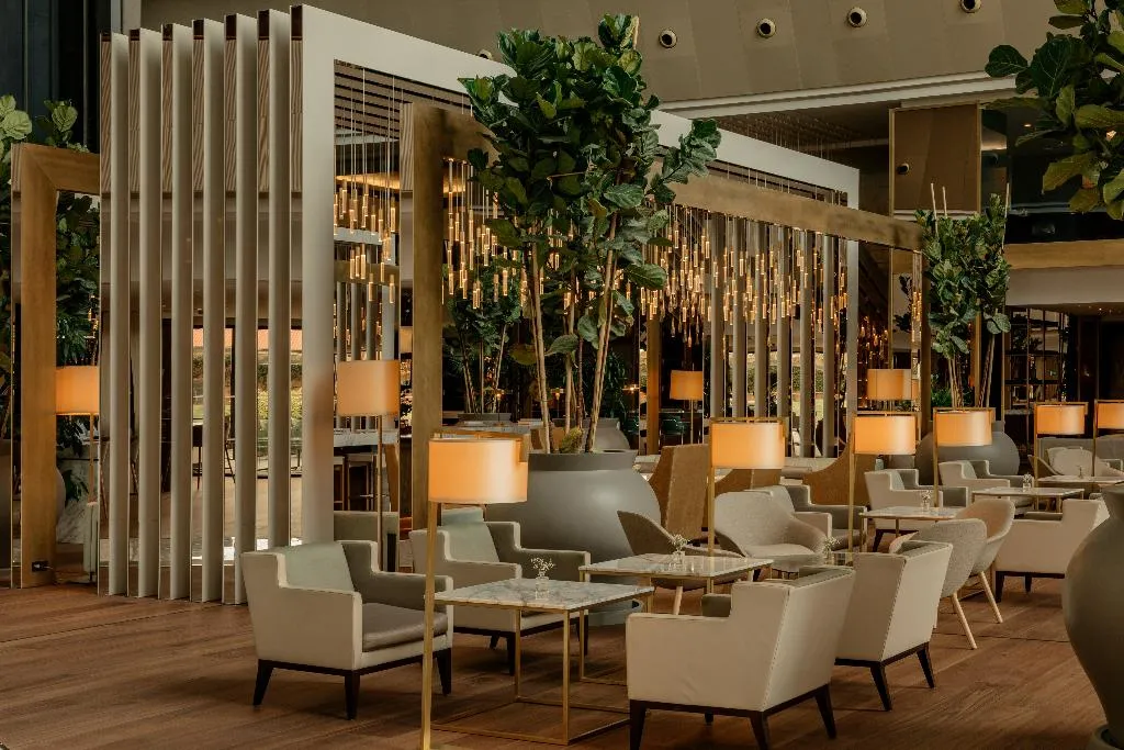 Lobby, Torre Melina Gran Melia, Barcelona