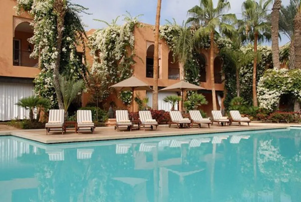 Pool, Tikida Golf Palace, Agadir