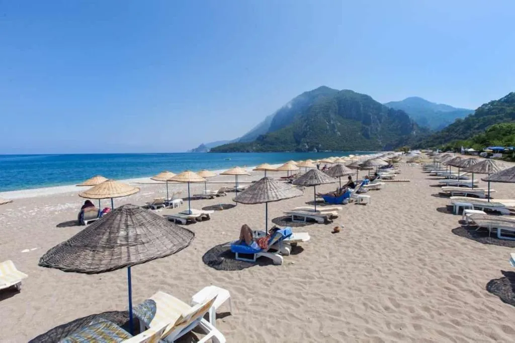 Beach, Castello Hotel Aparts, Antalya