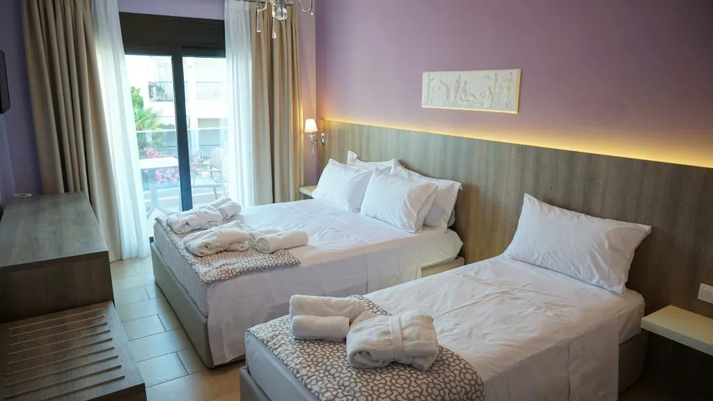 TRIPLE STANDARD Room, Agnes Deluxe Hotel, Halkidiki
