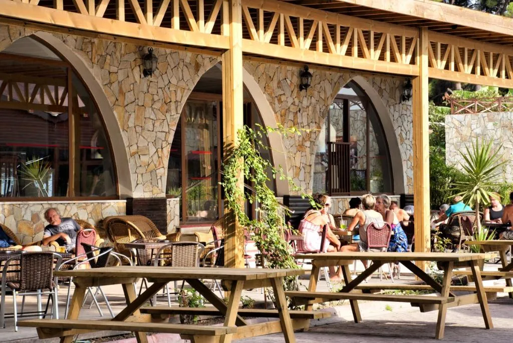 Lobby, Omer Holiday Resort, Izmir