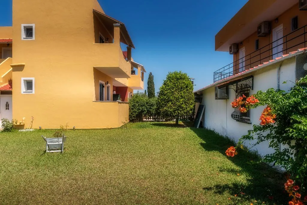 General view, Nikos Villas, Corfu