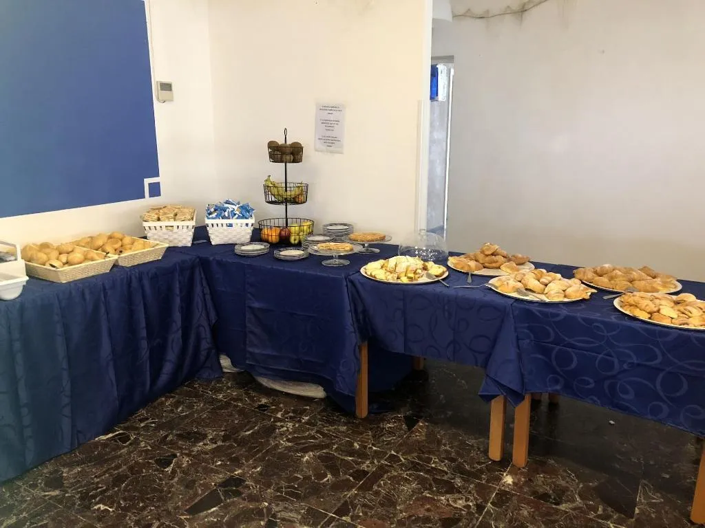 Restaurant, Hotel Adriatico, Venice