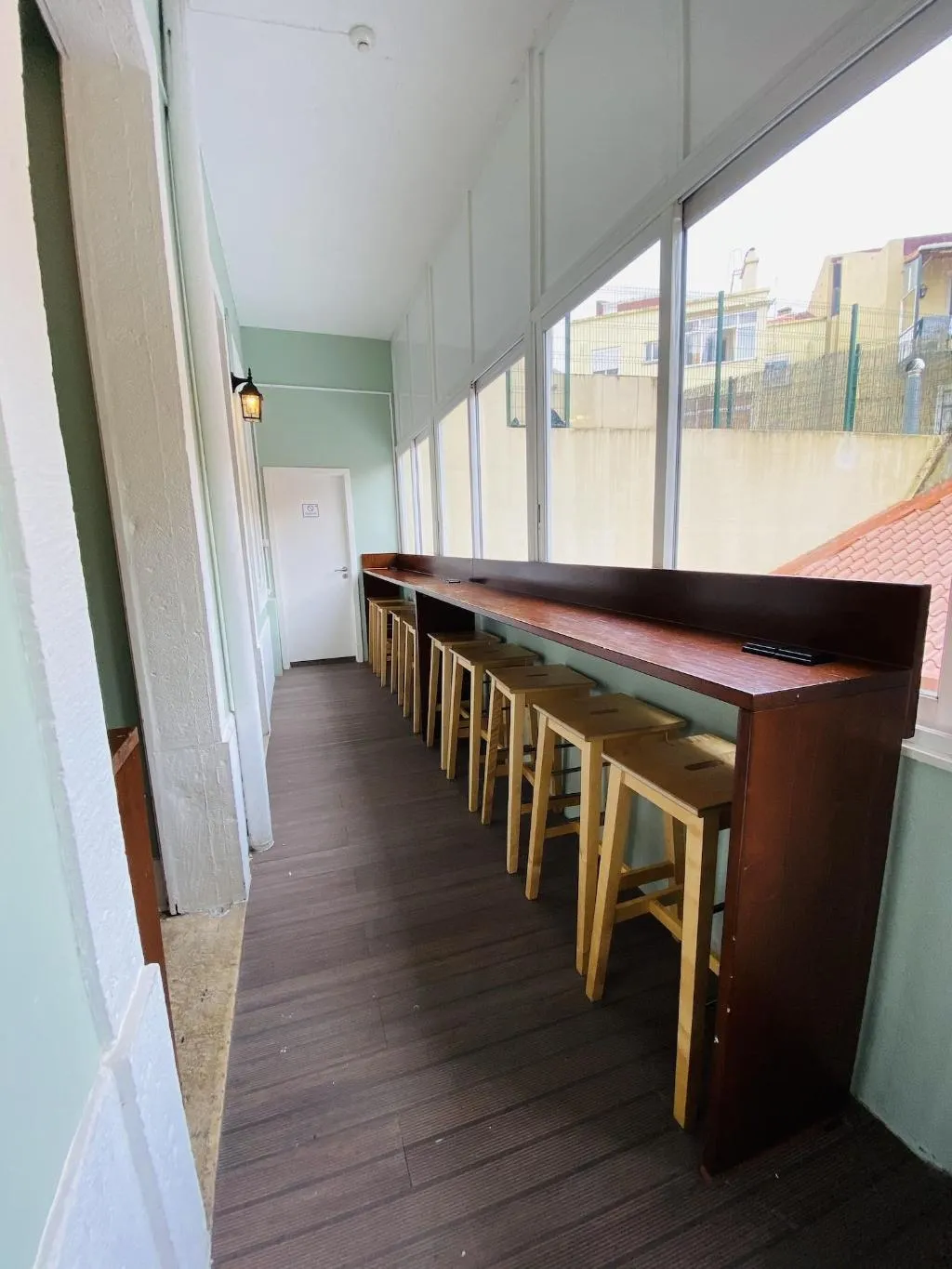 Room, Green Heart Hostel, Lisbon