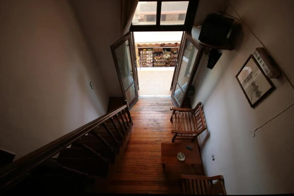 Lobby, Chania Rooms, Crete