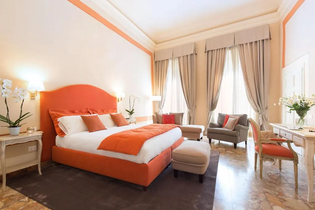 DOUBLE SUPERIOR QUEEN BED Room, Cerretani Palace Luxury B&B, Florence