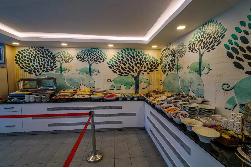 Restaurant, Lara Garden Hotel, Antalya