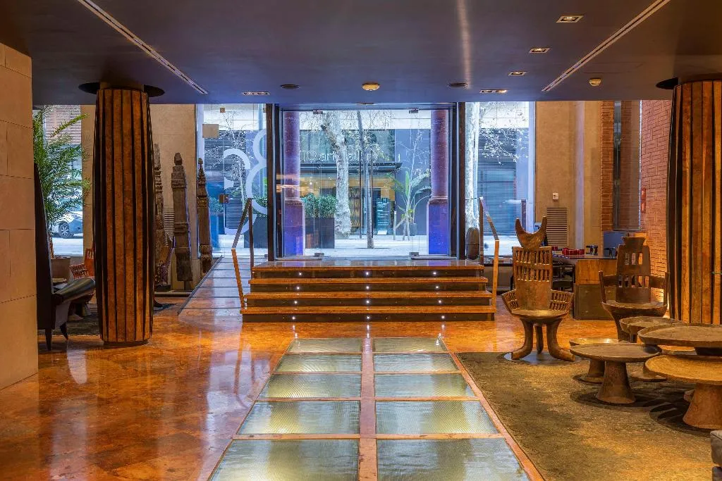 Lobby, Granados 83, Barcelona