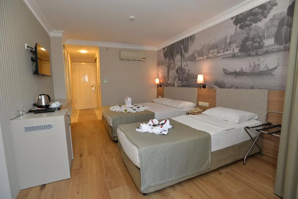 DOUBLE SINGLE USE STANDARD Room, White Gold Hotel & Spa, Antalya