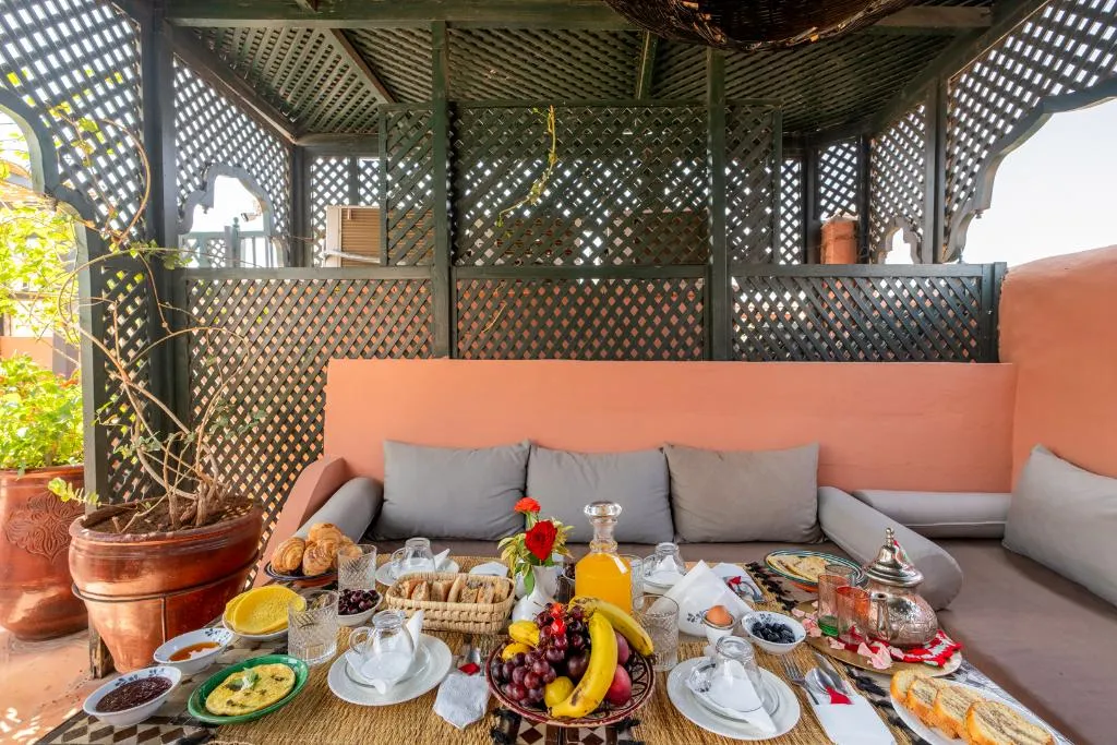 Terrace, Riad Saba, Marrakech