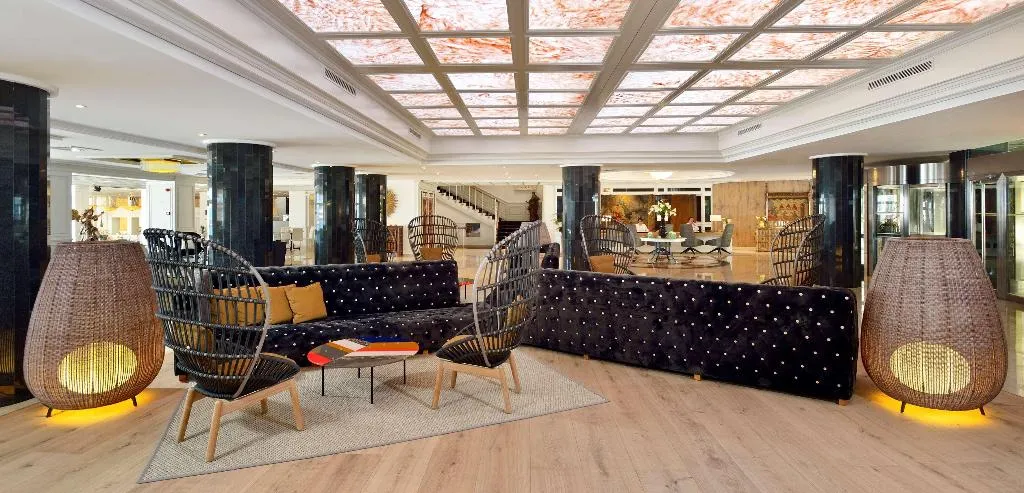 Lobby, Hotel Victoria Gran Meliá, Majorca