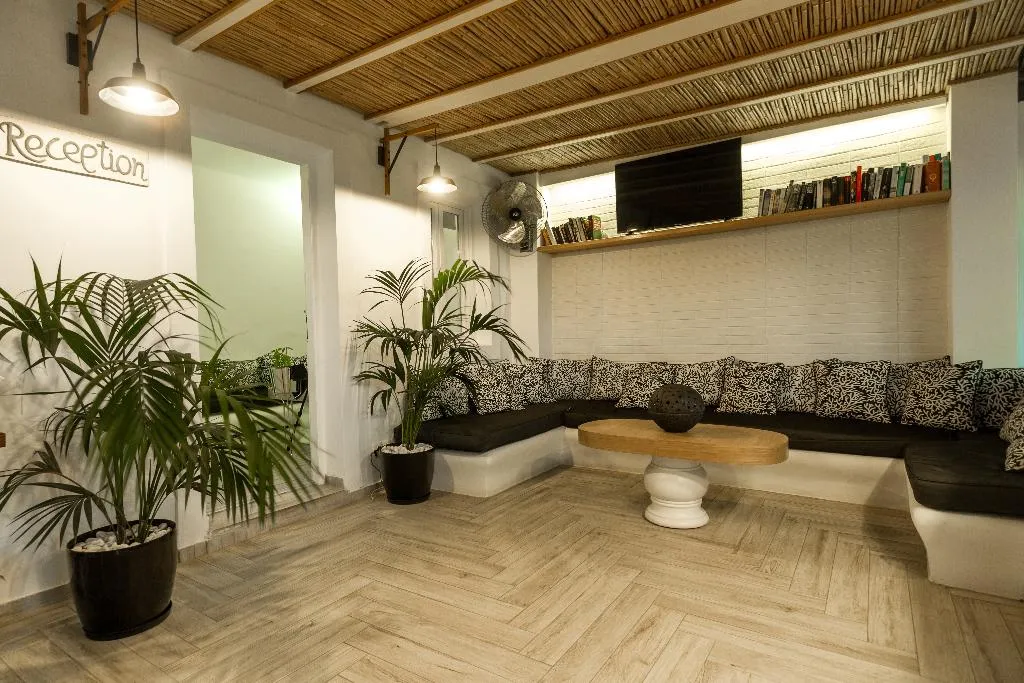 Lobby, Amaze Suites, Santorini