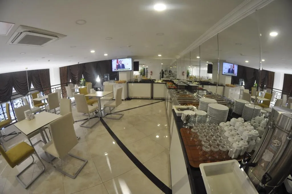 Restaurant, Ozyigit Hotel, Antalya