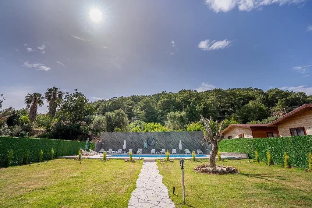 Pool, Karaöz Sapphire Bungalows, Antalya