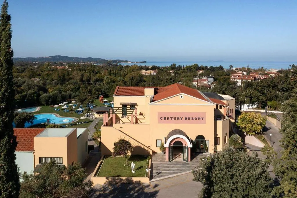 General view, Century Resort, Corfu
