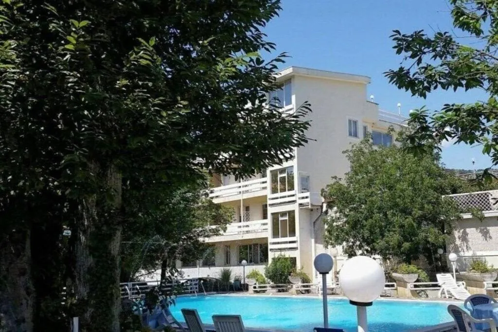 General view, Mondial Park Hotel, Rome